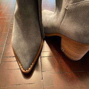 Suede Boots